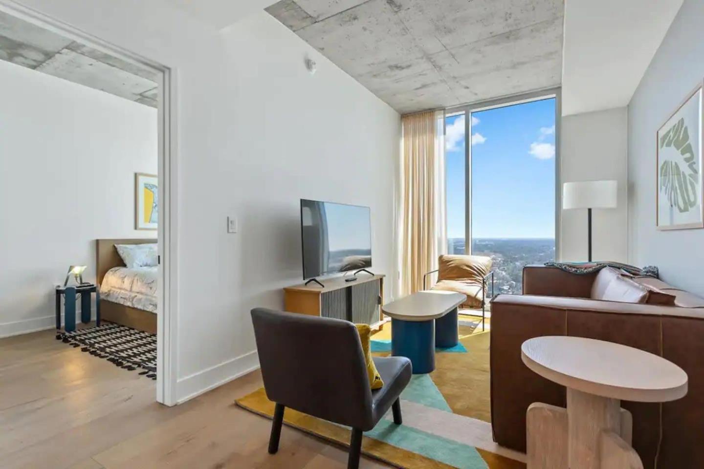 Modern 1Br Condo On Rainey St With Pool And Views Austin Luaran gambar