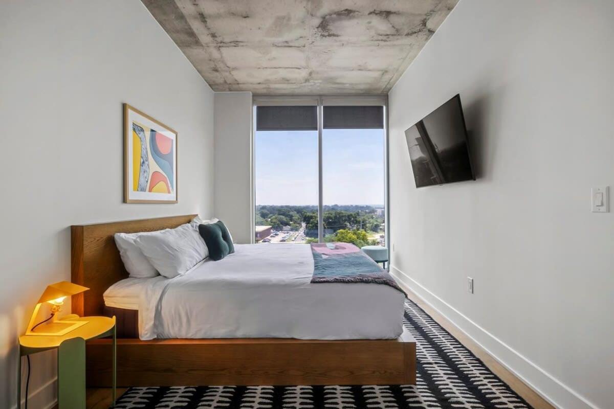 Modern 1Br Condo On Rainey St With Pool And Views Austin Luaran gambar